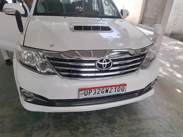 Used 2016 Toyota Fortuner in Lucknow Used 2016 Toyota Fortuner in Lucknow