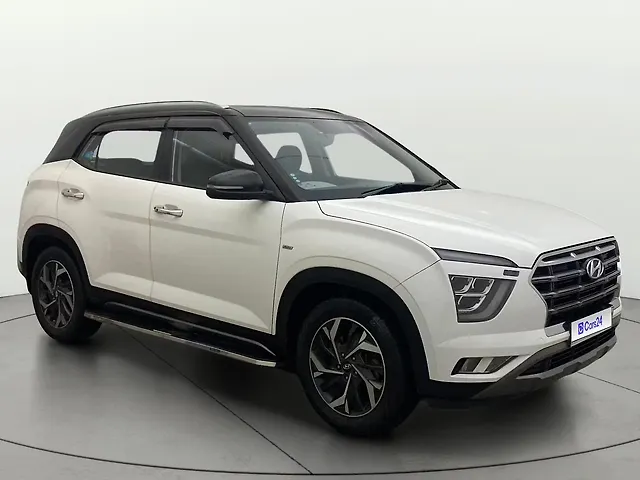 Used 2020 Hyundai Creta in Hyderabad