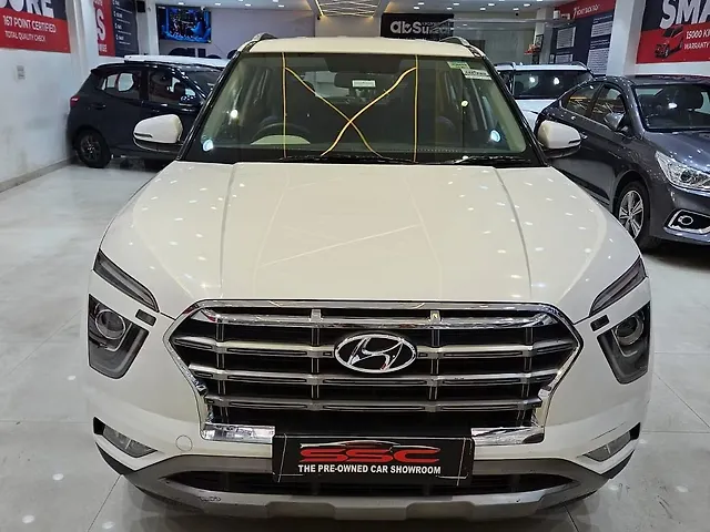 Used 2021 Hyundai Creta in Kanpur