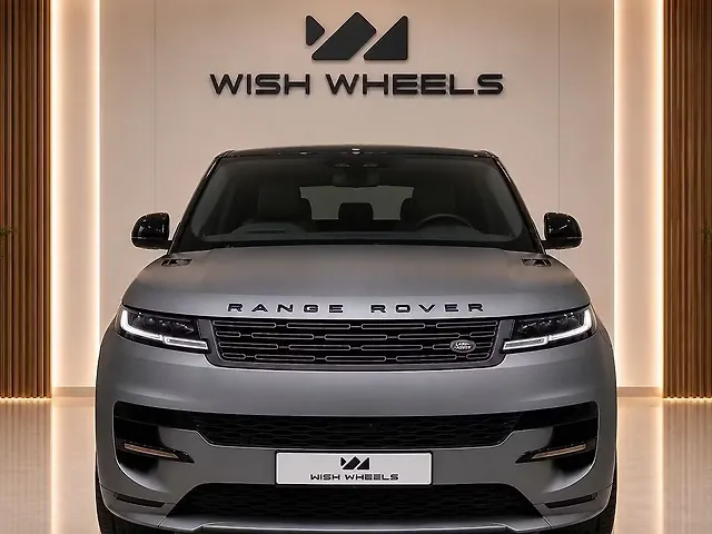 Used 2024 Land Rover Range Rover Sport in Mumbai Used 2024 Land Rover Range Rover Sport in Mumbai