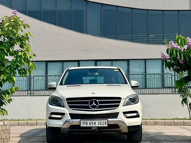 Used 2013 Mercedes-Benz M-Class in Hyderabad