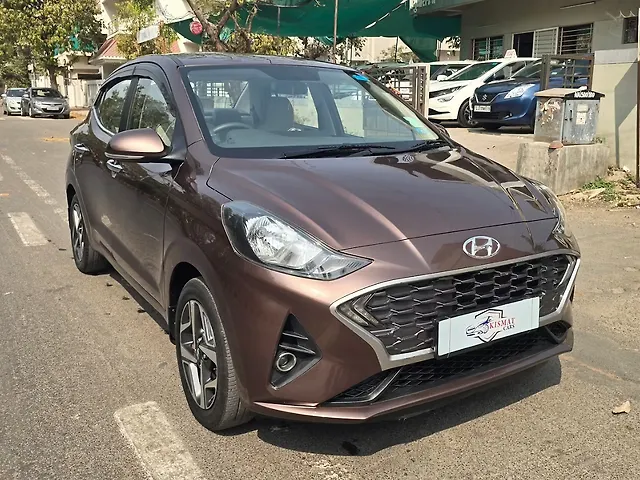 Used 2021 Hyundai Aura in Ahmedabad