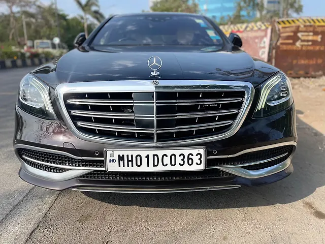 Used 2018 Mercedes-Benz S-Class in Mumbai
