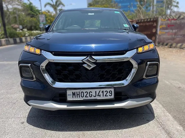 Used 2025 Maruti Suzuki Grand Vitara in Mumbai