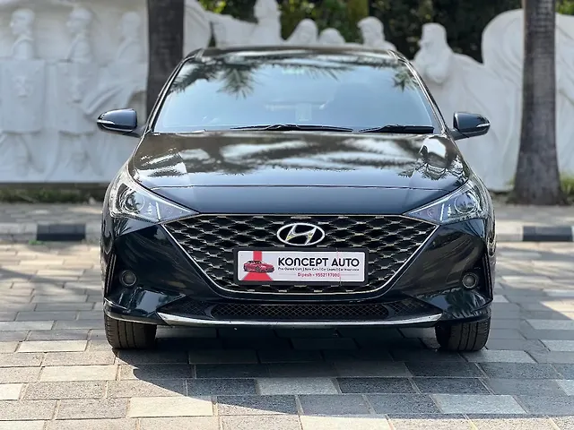Used 2022 Hyundai Verna in Thane Used 2022 Hyundai Verna in Thane