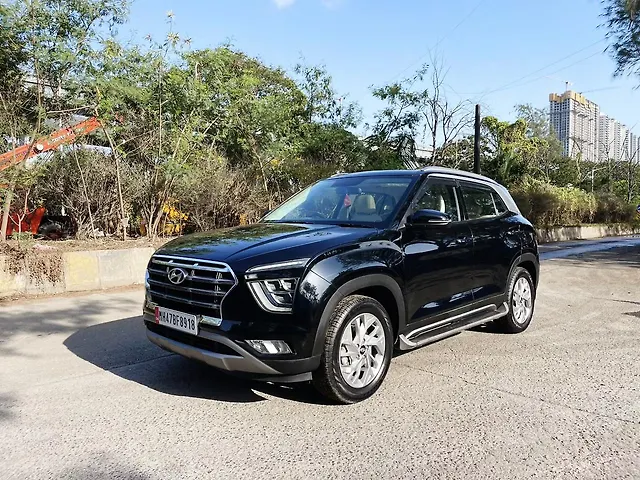 Used 2022 Hyundai Creta in Mumbai