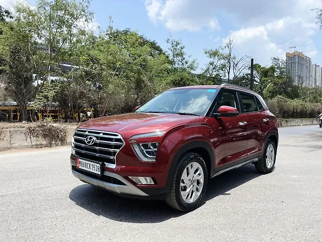 Used 2022 Hyundai Creta in Mumbai