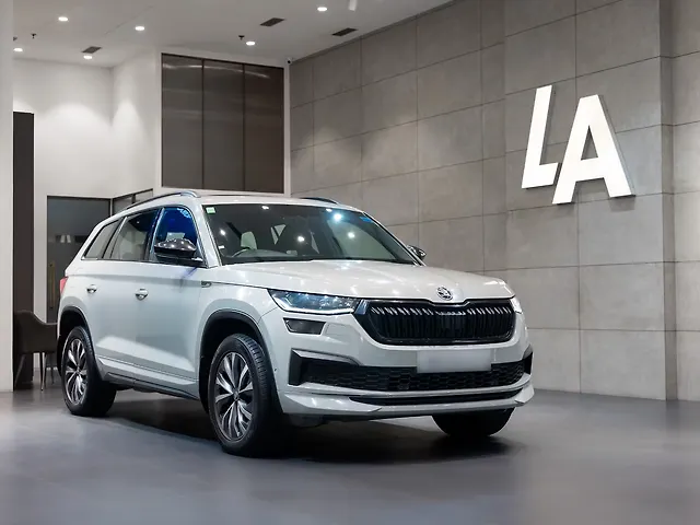 Used 2022 Skoda Kodiaq in Kolkata