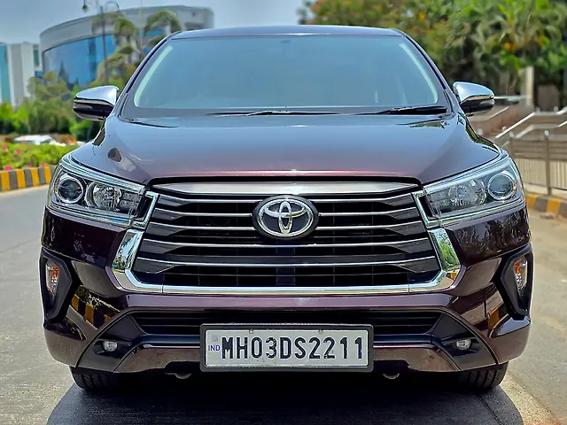Used 2022 Toyota Innova Crysta in Mumbai