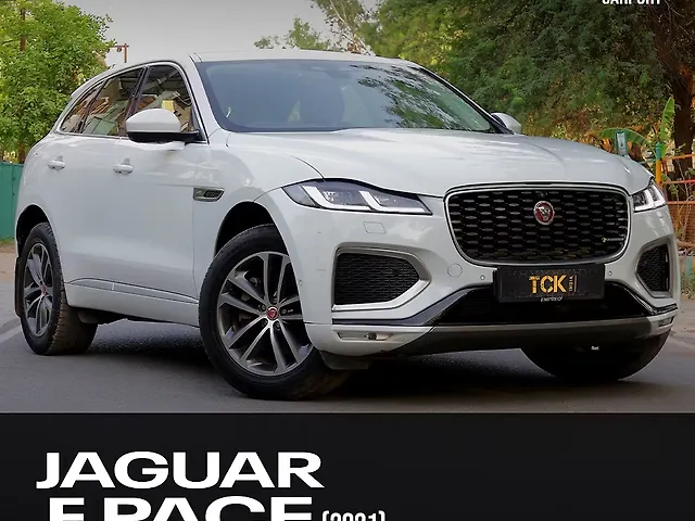 Used 2021 Jaguar F-Pace in Delhi