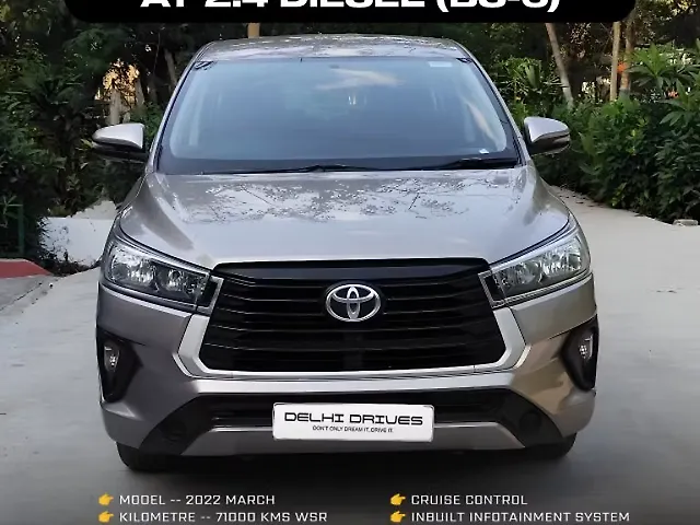 Used 2022 Toyota Innova Crysta in Delhi