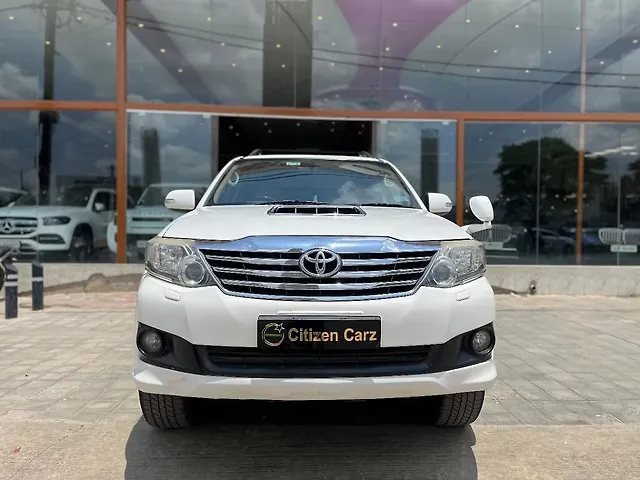 Used 2012 Toyota Fortuner in Bangalore Used 2012 Toyota Fortuner in Bangalore