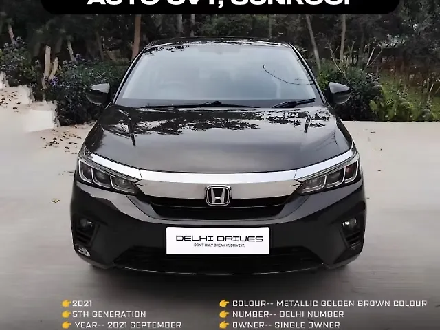 Used 2021 Honda City in Delhi