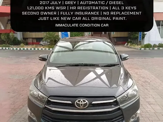 Used 2017 Toyota Innova Crysta in Delhi