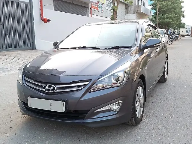 Used 2015 Hyundai Verna in Chandigarh Used 2015 Hyundai Verna in Chandigarh