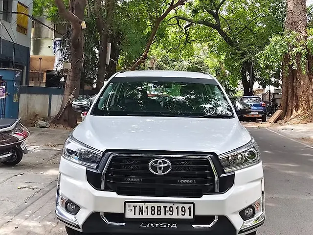 Used 2024 Toyota Innova Crysta in Chennai