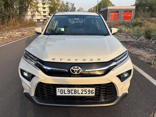 Used 2025 Toyota Urban Cruiser Hyryder in Delhi