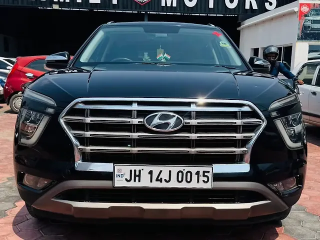 Used 2022 Hyundai Creta in Ranchi