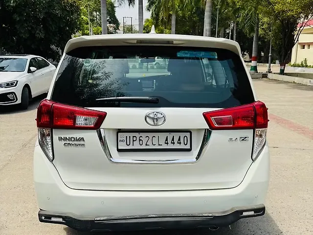 Used Toyota Innova Crysta [2020-2023] ZX 2.4 7 STR in Lucknow