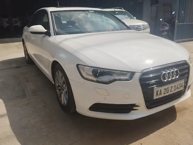 Used 2012 Audi A6 in Bangalore