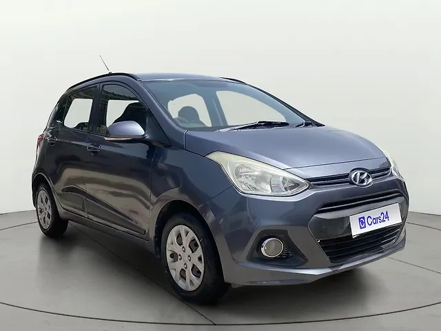 Used 2016 Hyundai Grand i10 in Jaipur