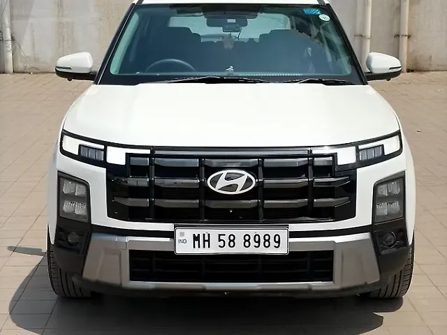 Used 2025 Hyundai Creta in Mumbai