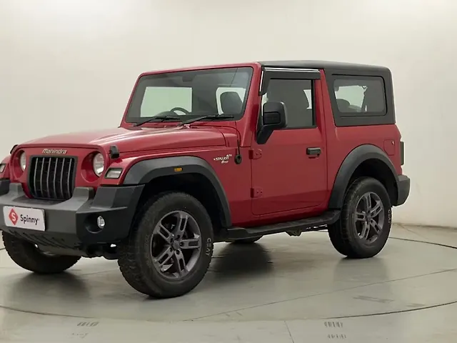 Used 2022 Mahindra Thar in Mumbai Used 2022 Mahindra Thar in Mumbai