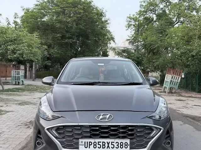 Used 2021 Hyundai Aura in Agra