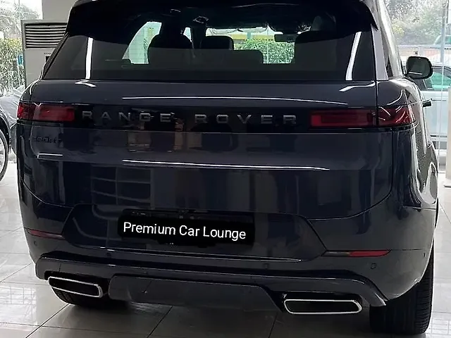 Used Land Rover Range Rover Sport HSE Mild Hybrid(Electric + Petrol) 3.0L Turbo Automatic (TC) in Indore