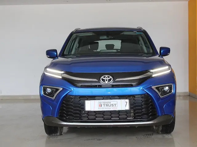 Used 2023 Toyota Urban Cruiser Hyryder in Bangalore Used 2023 Toyota Urban Cruiser Hyryder in Bangalore