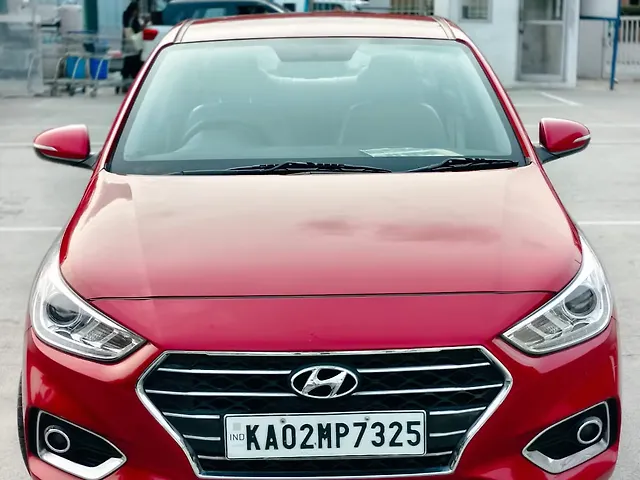 Used 2019 Hyundai Verna in Bangalore