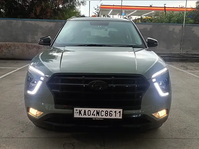 Used 2023 Hyundai Creta in Bangalore