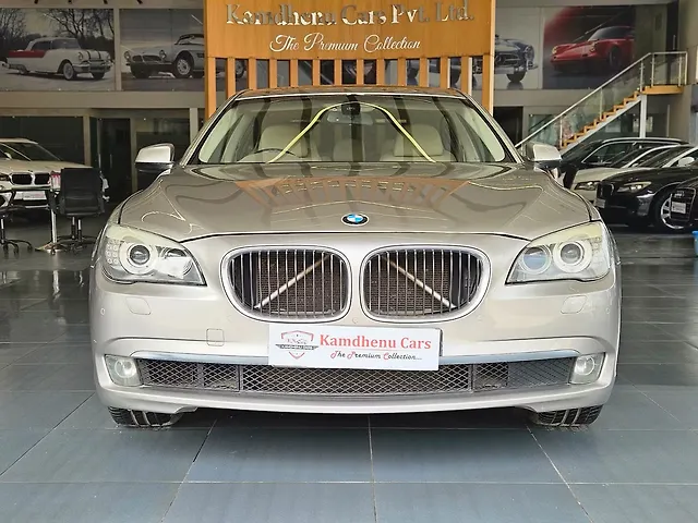 Used 2012 BMW 7-Series in Ahmedabad