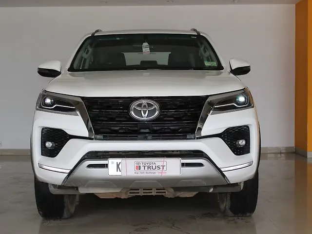 Used 2022 Toyota Fortuner in Bangalore