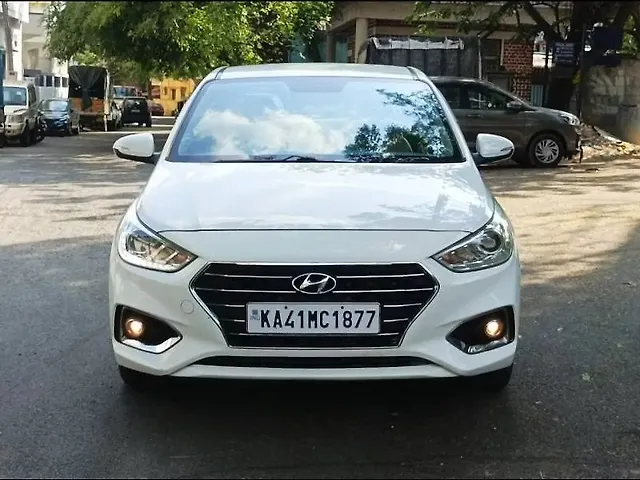 Used 2018 Hyundai Verna in Bangalore