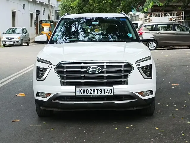 Used 2023 Hyundai Creta in Bangalore