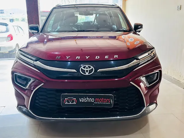 Used 2023 Toyota Urban Cruiser Hyryder in Bhubaneswar