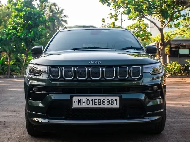 Used 2022 Jeep Compass in Mumbai