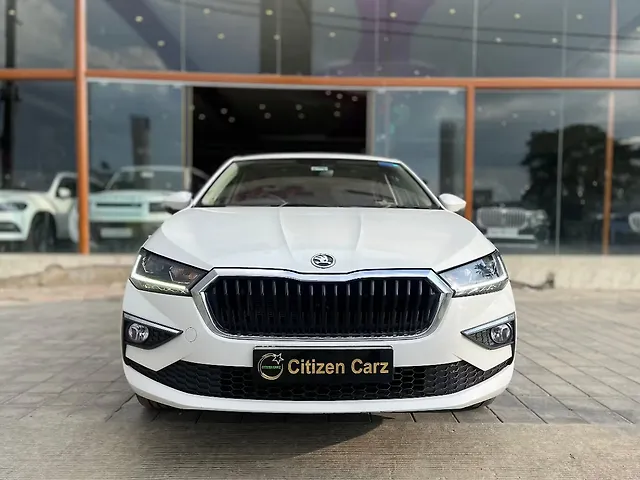 Used 2024 Skoda Slavia in Bangalore