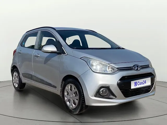 Used 2015 Hyundai Grand i10 in Jaipur