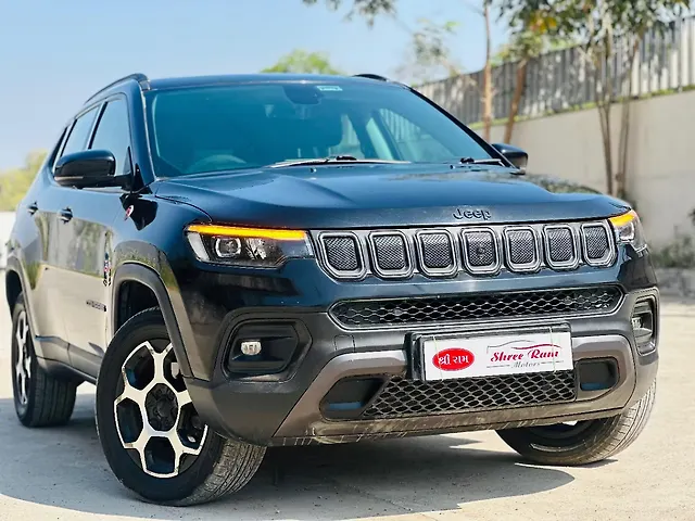 Used 2022 Jeep Compass in Ahmedabad