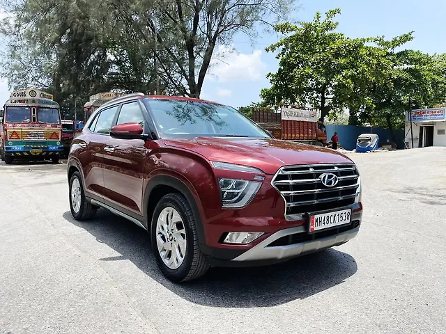 Used 2022 Hyundai Creta in Mumbai