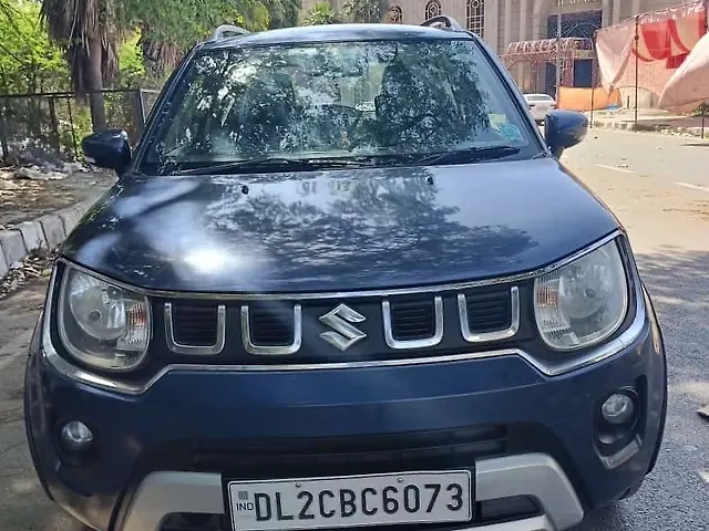 Used 2021 Maruti Suzuki Ignis in Delhi