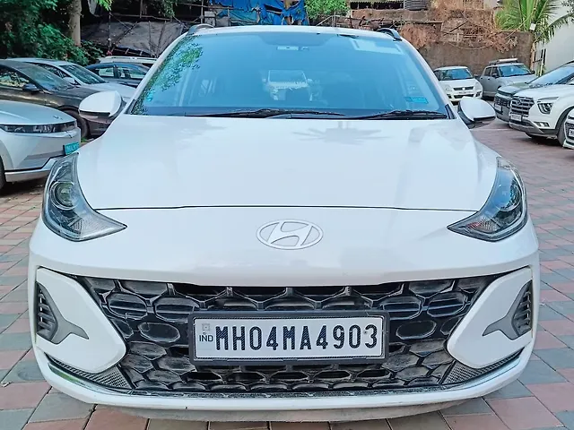 Used 2024 Hyundai Grand i10 NIOS in Thane Used 2024 Hyundai Grand i10 NIOS in Thane