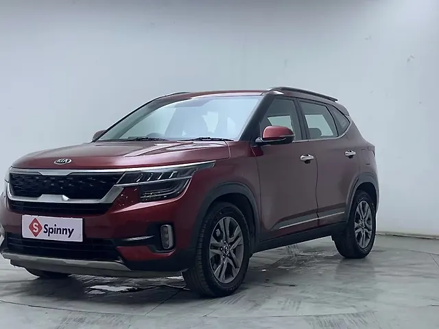 Used 2021 Kia Seltos in Hyderabad