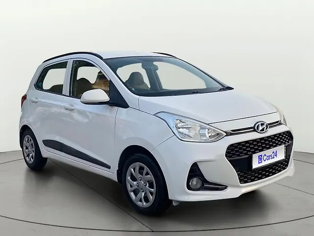 Used 2018 Hyundai Grand i10 in Jaipur