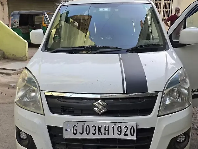 Used 2018 Maruti Suzuki Wagon R in Vadodara