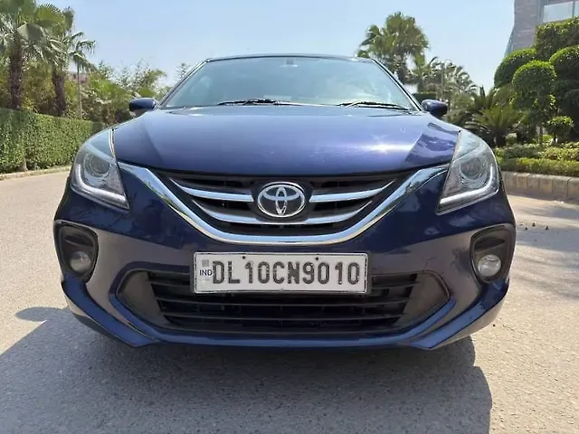 Used 2020 Toyota Glanza in Delhi