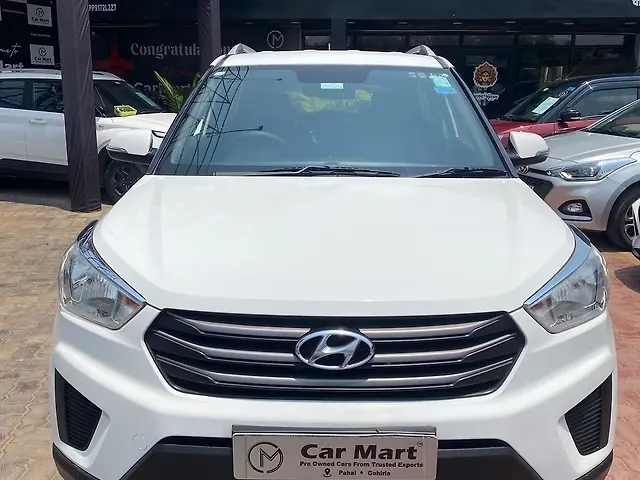 Used 2017 Hyundai Creta in Bhubaneswar