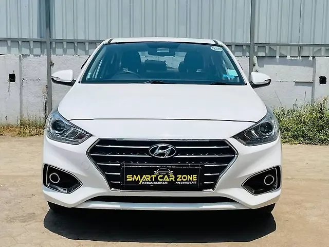 Used 2019 Hyundai Verna in Chennai Used 2019 Hyundai Verna in Chennai